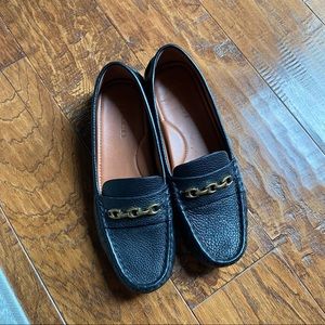 Coach driving loafers